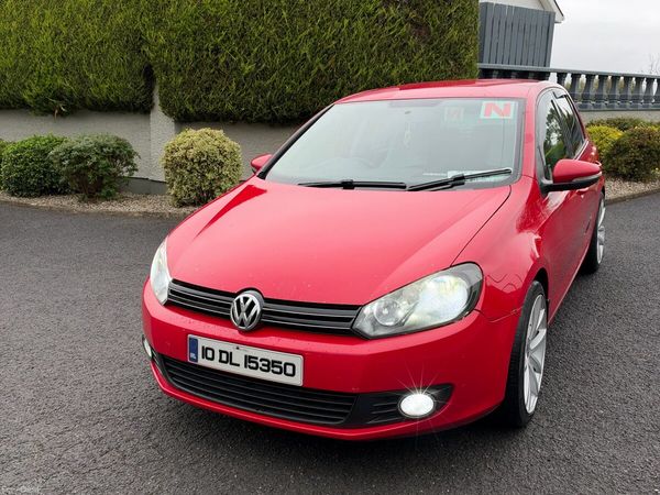 Volkswagen Golf Hatchback, Diesel, 2010, Red