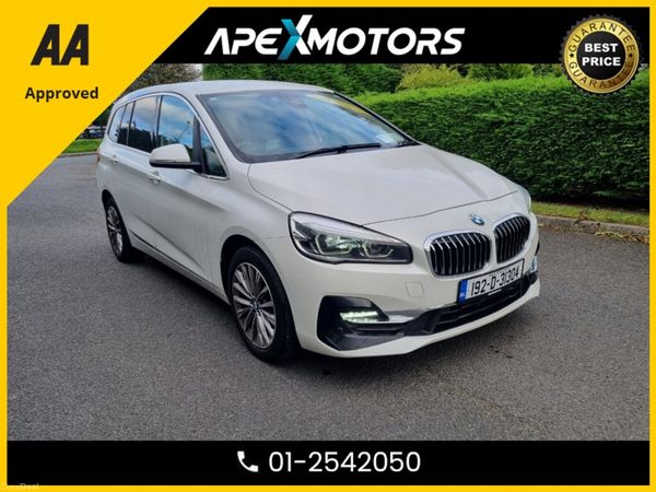 BMW 2-Series MPV, Diesel, 2019, White