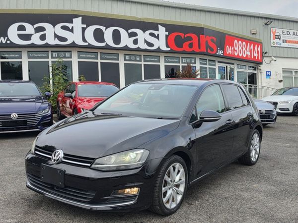 Volkswagen Golf Hatchback, Petrol, 2013, Black