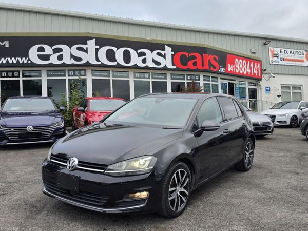 Volkswagen Golf Hatchback, Petrol, 2017, Black