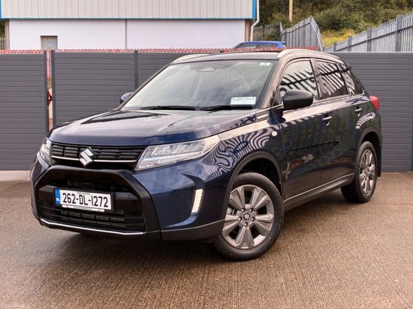Suzuki Vitara Hatchback, Petrol Hybrid, 2026, Blue
