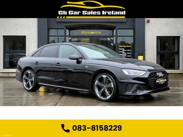 Audi A4 Saloon, Diesel, 2021, Black