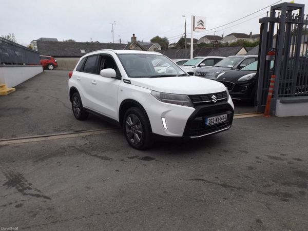 Suzuki Vitara Hatchback, Petrol Hybrid, 2026, White