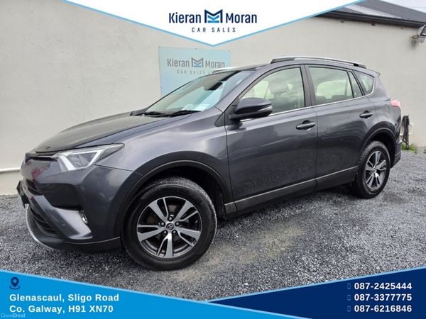 Toyota RAV4 MPV, Diesel, 2018, Grey