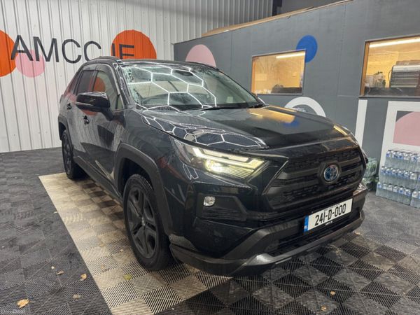 Toyota RAV4 SUV, Petrol Hybrid, 2024, Black