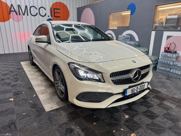 Mercedes-Benz CLA Saloon, Petrol, 2016, White