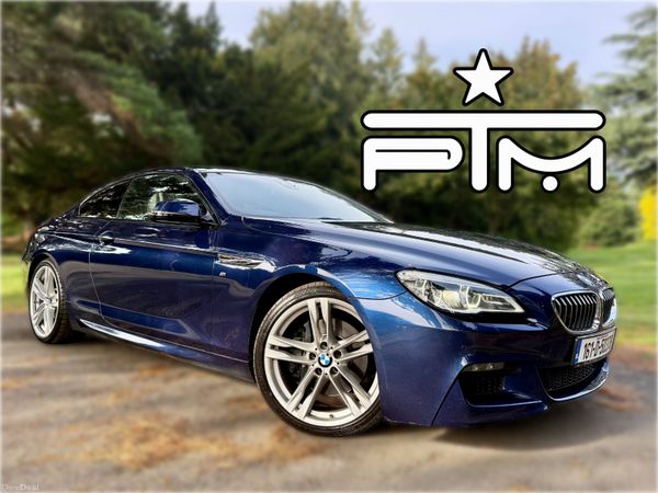 BMW 6-Series Coupe, Diesel, 2016, Blue