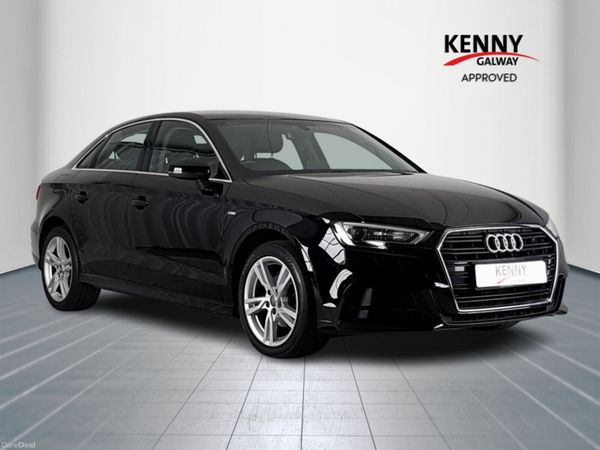 Audi A3 Saloon, Petrol, 2020, Black