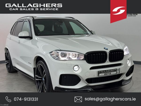 BMW X5 SUV, Petrol Plug-in Hybrid, 2018, White