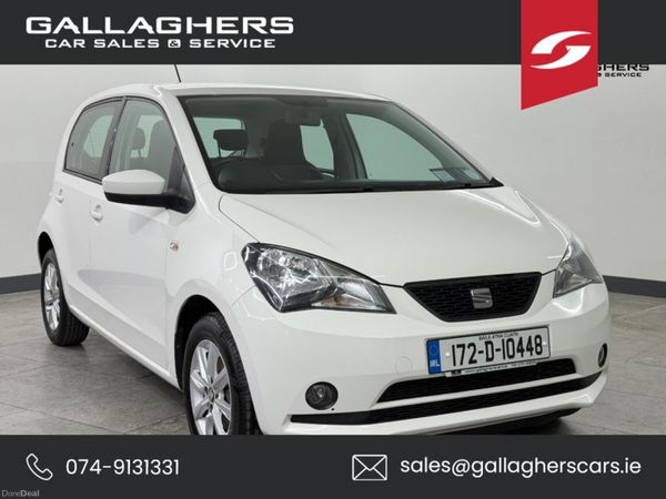 SEAT Mii Hatchback, Petrol, 2017, White
