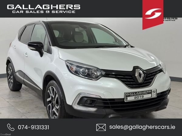 Renault Captur Hatchback, Diesel, 2019, White