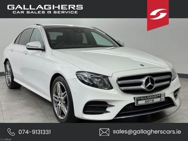 Mercedes-Benz E-Class Saloon, Diesel, 2018, White