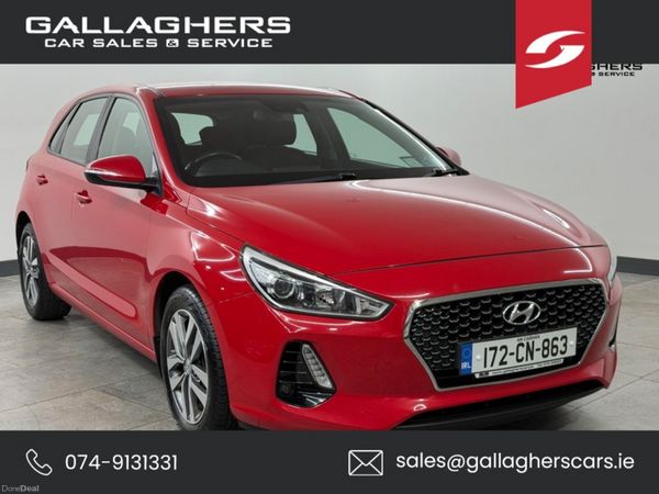 Hyundai i30 Hatchback, Diesel, 2017, Red