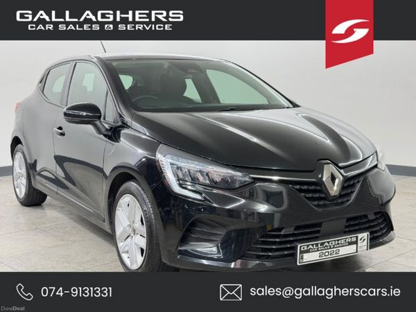 Renault Clio Hatchback, Petrol, 2022, Black