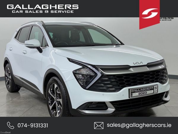 Kia Sportage SUV, Diesel, 2023, White