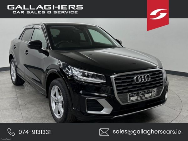 Audi Q2 SUV, Petrol, 2020, Black