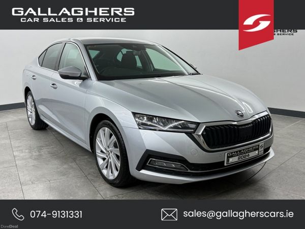 Skoda Octavia Hatchback, Diesel, 2024, Silver