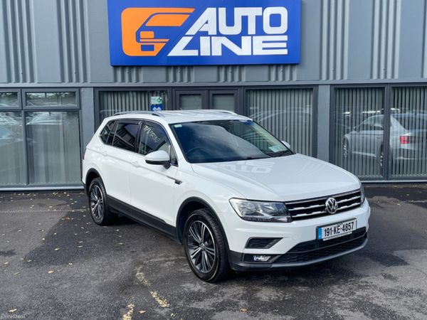 Volkswagen Tiguan Estate, Diesel, 2019, White