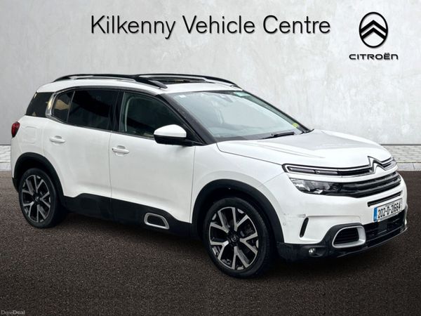 Citroen C5 Aircross MPV, Petrol, 2020, White