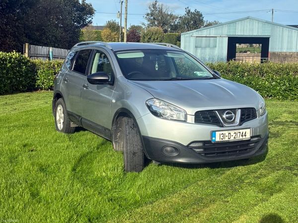 Nissan Qashqai+2 MPV, Diesel, 2013, Silver