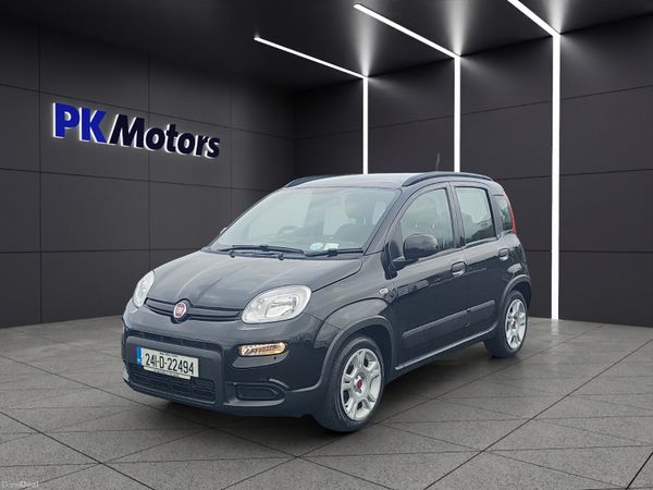 Fiat Panda Hatchback, Petrol, 2024, Black