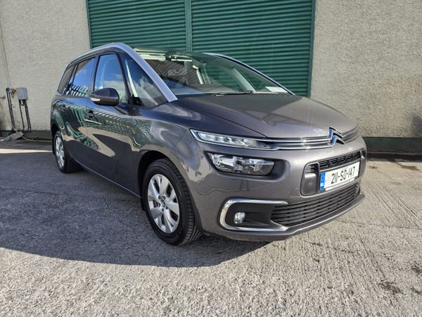 Citroen C4 Hatchback, Diesel, 2021, Grey
