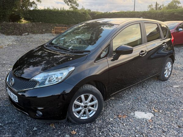 Nissan Note MPV, Petrol, 2015, Black