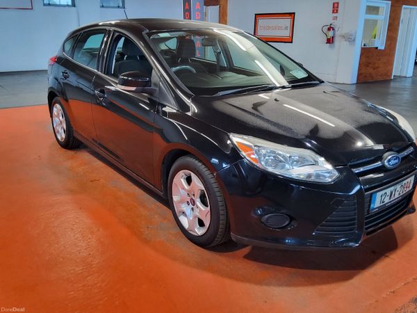 Ford Focus Hatchback, Diesel, 2012, Black