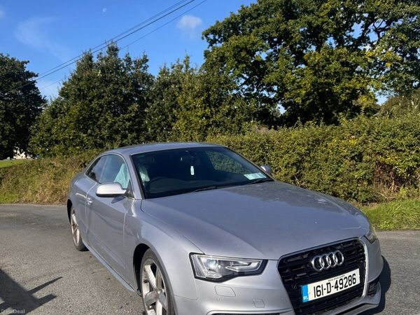 Audi A5 Coupe, Diesel, 2016, Silver