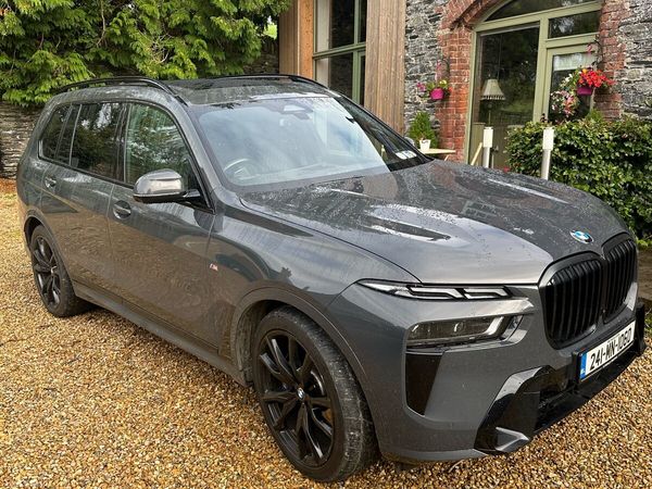BMW X7 Van, Diesel, 2024, Grey