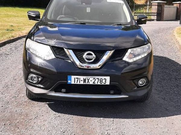 Nissan X-Trail SUV, Diesel, 2017, Black
