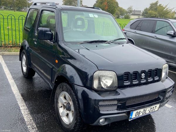 Suzuki Jimny SUV, Petrol, 2006, Black