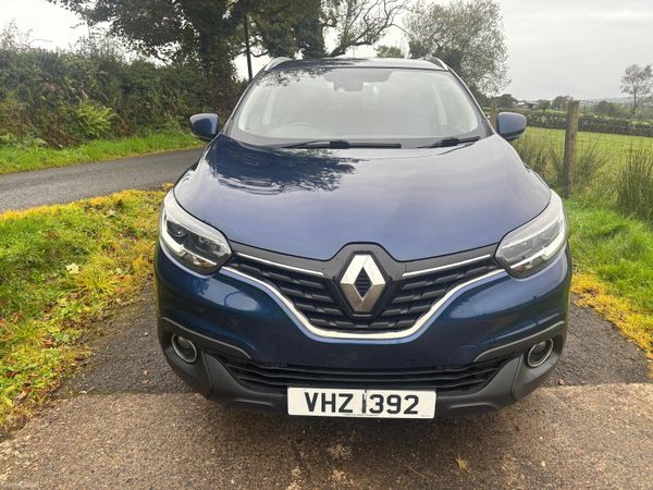 Renault Kadjar SUV, Diesel, 2017, Blue