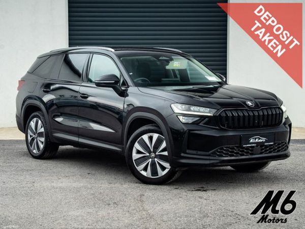 Skoda Kodiaq Estate, Diesel, 2024, Black