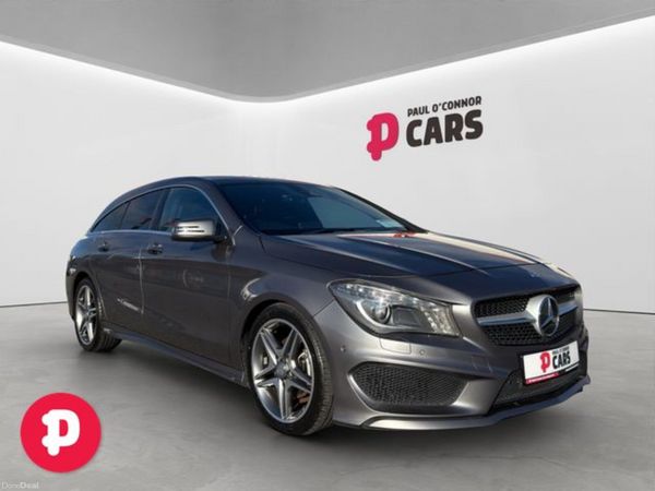 Mercedes-Benz CLA Estate, Petrol, 2016, Grey