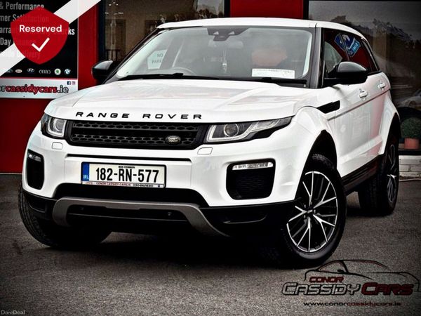 Land Rover Range Rover Evoque Estate, Diesel, 2018, White