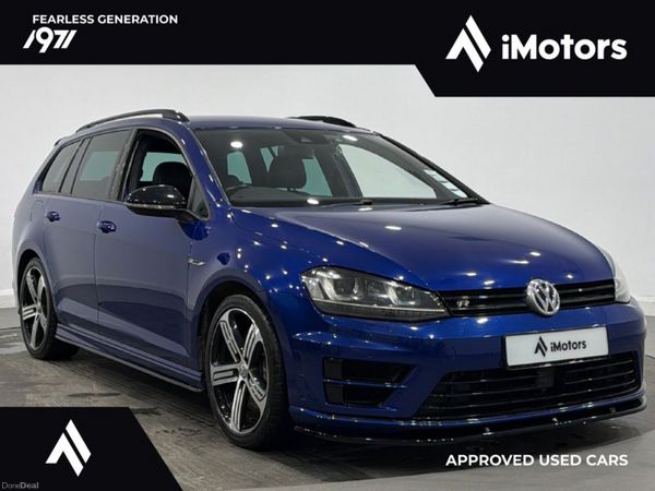 Volkswagen Golf Estate, Petrol, 2016, Blue