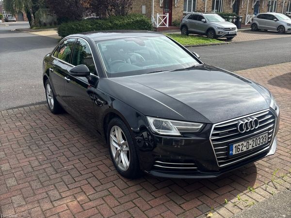 Audi A4 Saloon, Diesel, 2016, Black
