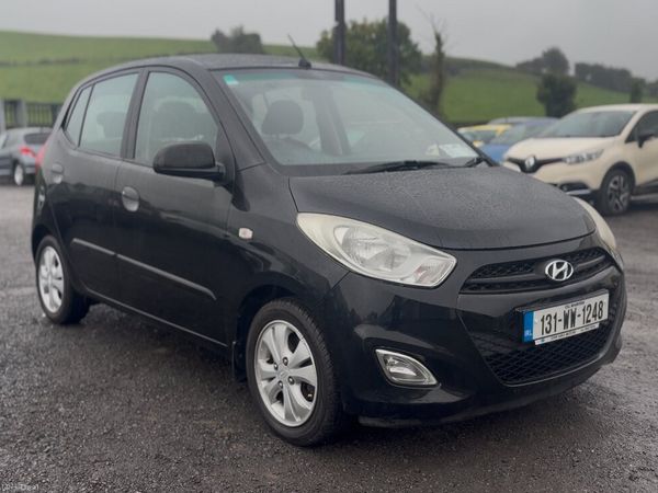Hyundai i10 Hatchback, Petrol, 2013, Black