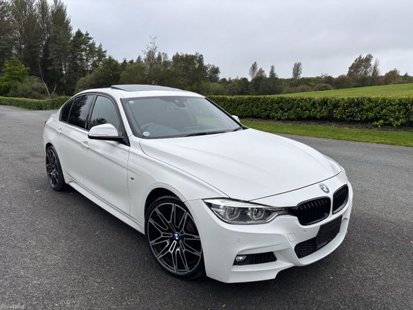 BMW 3-Series Saloon, Diesel, 2017, White
