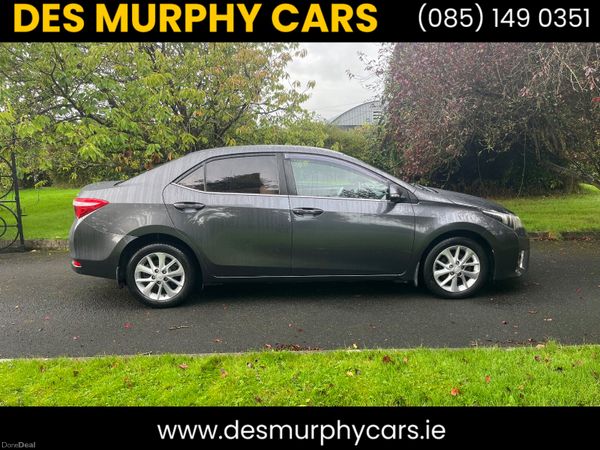 Toyota Corolla Saloon, Diesel, 2014, Grey