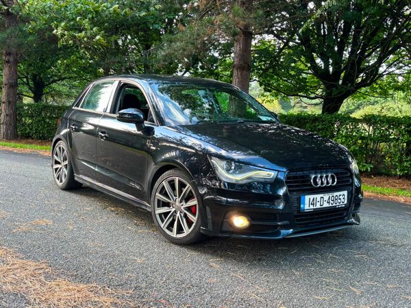 Audi A1 Hatchback, Petrol, 2014, Black