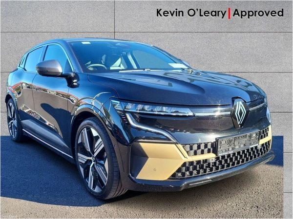 Renault Megane Hatchback, Electric, 2023, Black