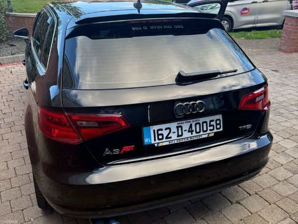 Audi A3 Hatchback, Petrol, 2016, Black