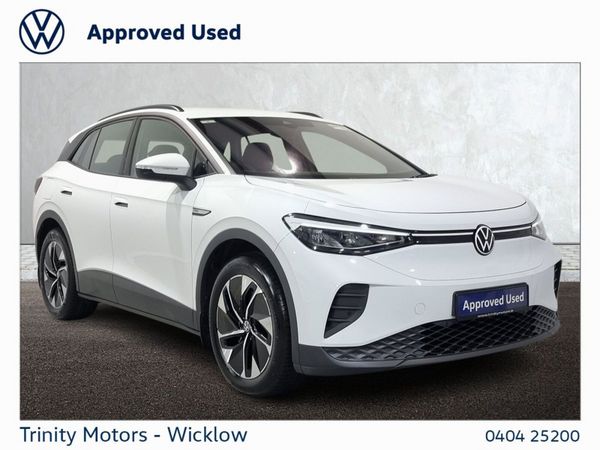 Volkswagen ID.4 Estate, Electric, 2023, White