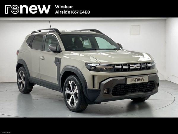 Dacia Duster SUV, Petrol Hybrid, 2026, Brown