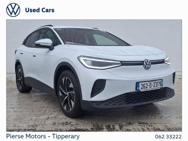 Volkswagen ID.4 SUV, Electric, 2026, White