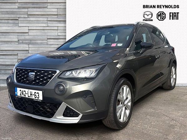 SEAT Arona SUV, Petrol, 2024, Green