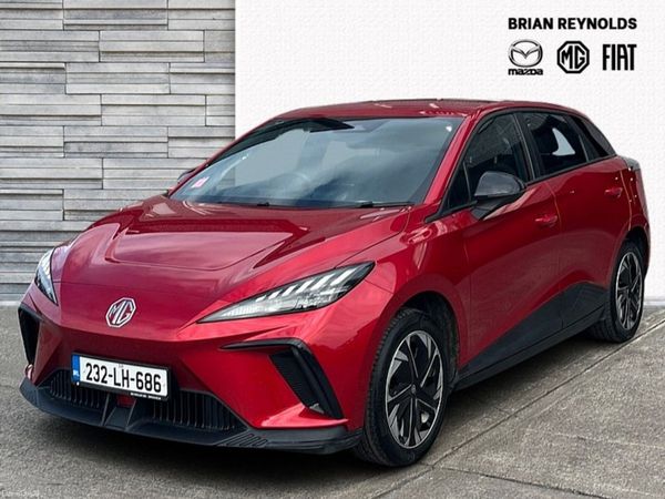 MG MG4 Hatchback, Electric, 2023, Red