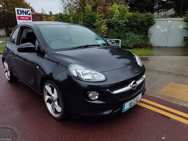 Opel Adam Hatchback, Petrol, 2016, Black